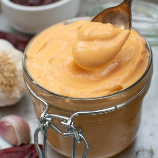 Vegan Gochujang Mayo