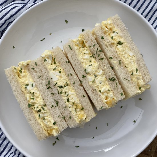 Tamago Sando Japanese Egg Sandwich