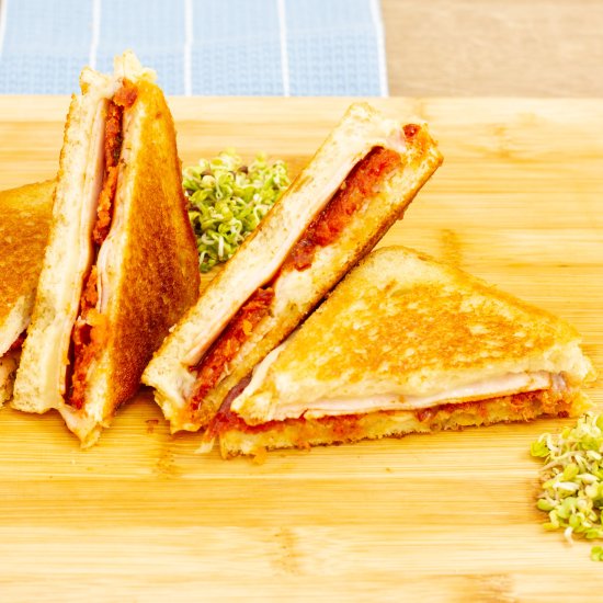Pan-Baked Toasts