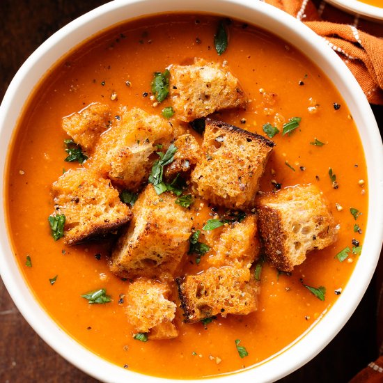 White Bean Tomato Soup