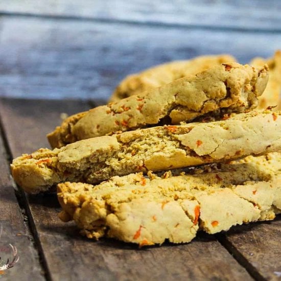Carrot Cake Biscotti