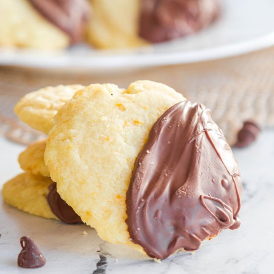 Chocolate Orange Cookies