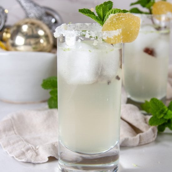 Ginger Mocktail post image