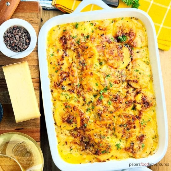 Gruyere Scalloped Potatoes post image