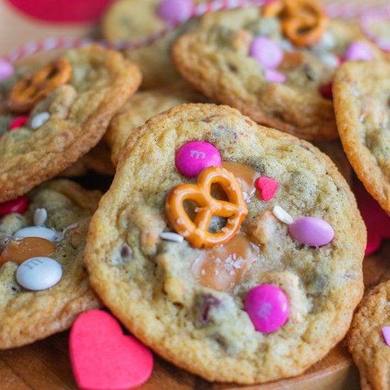 Cupid’s Kitchen Sink Cookies
