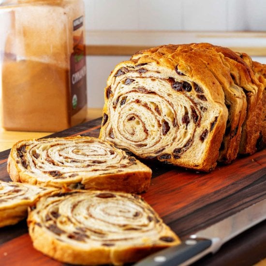 Cinnamon Swirl Bread