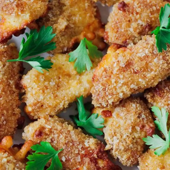 Air Fryer Cheese Curds