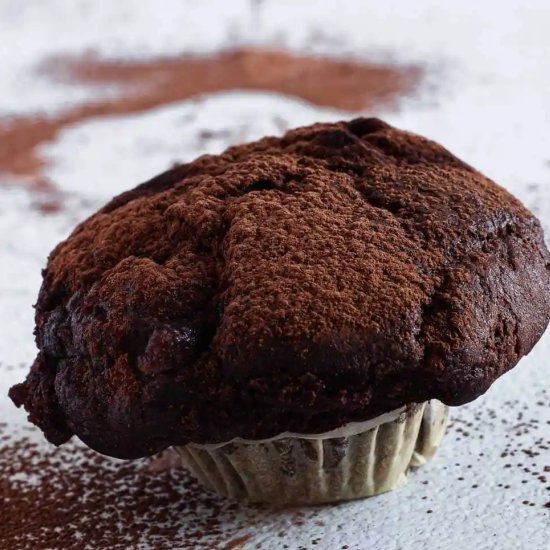 Triple Chocolate Muffins