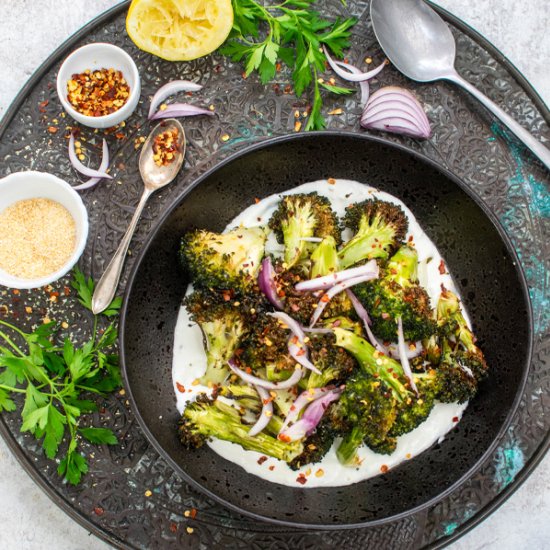 Air Fryer Broccoli