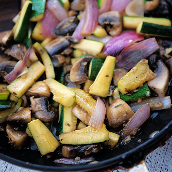 Hibachi Vegetables