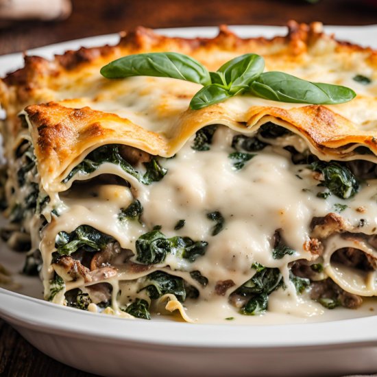Sausage Lasagna