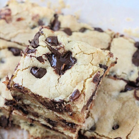 Chocolate Chip Blondies