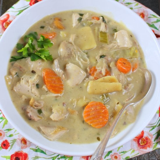 Chicken and Dumplings Soup