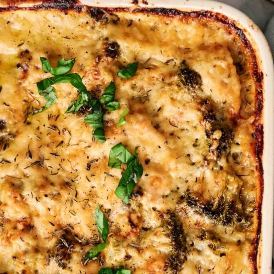Chicken and Broccoli Casserole