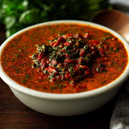 Red Chimichurri Sauce
