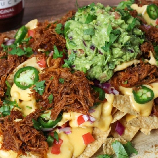 BBQ Pulled Pork Nachos