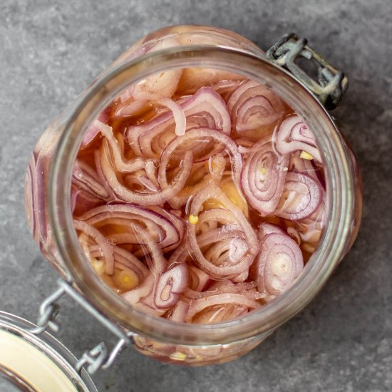 Quick Pickled Shallots