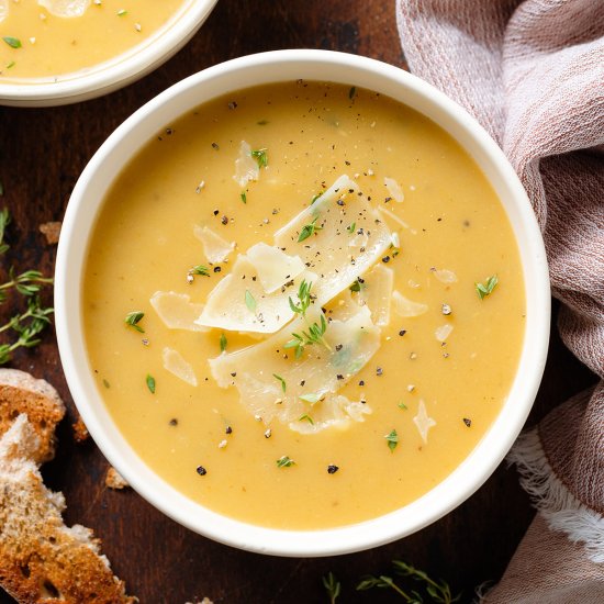 Potato Garlic Soup