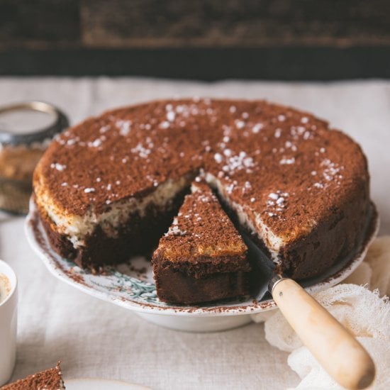 Chocolate Coconut Layer Cake