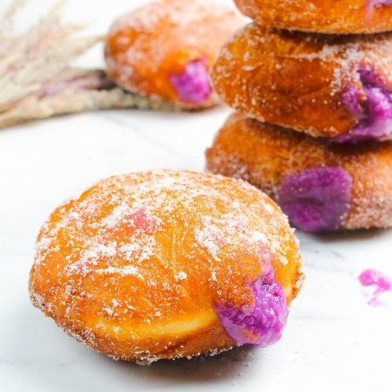 Ube Beignets