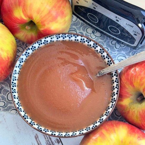 Crockpot Applesauce
