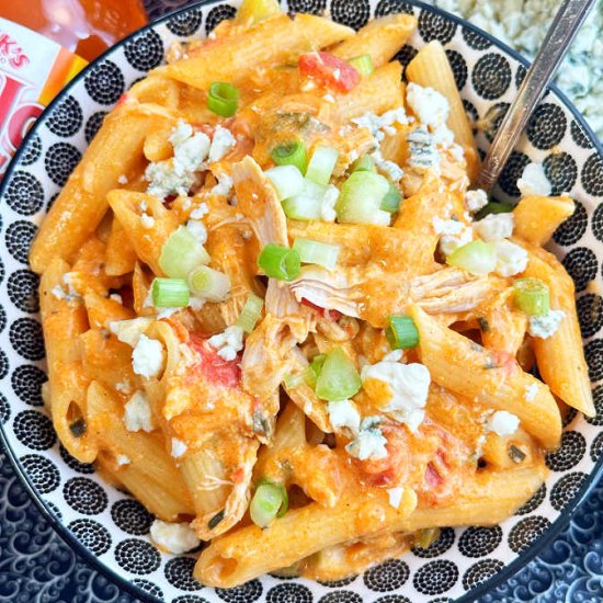 Buffalo Chicken Pasta