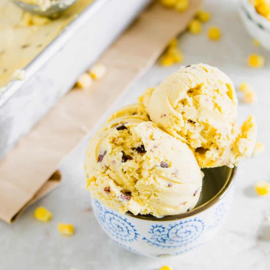 Sweet Corn Ice Cream