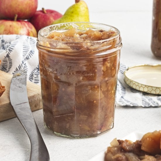 Apple Pear Chutney
