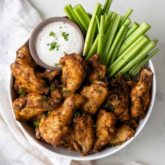 Dry Rub Chicken Wings