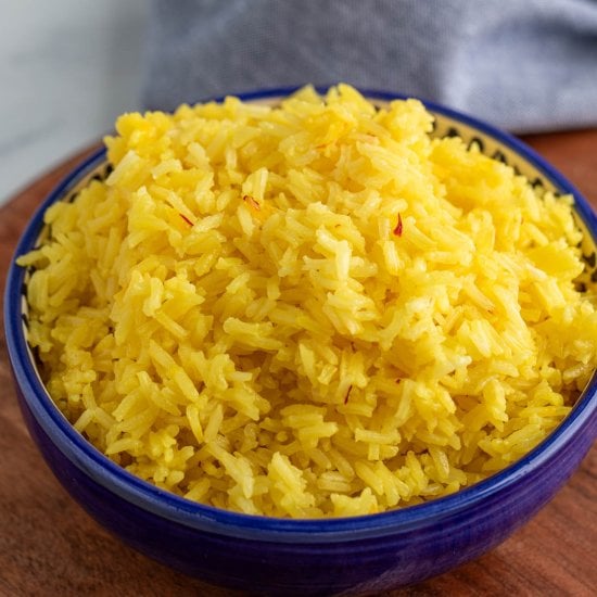 Saffron Rice