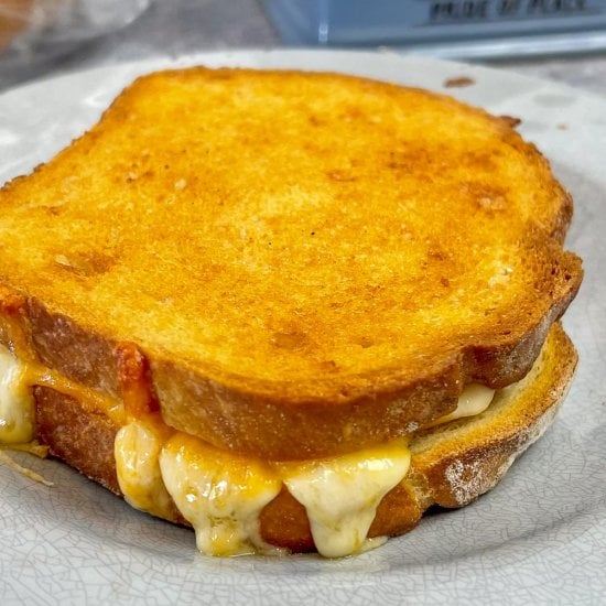 Air Fryer Grilled Cheese post image