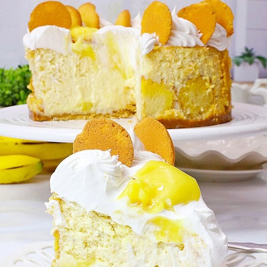 Banana Pudding Cheesecake