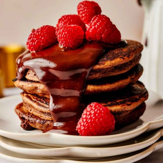 Chocolate Pancakes