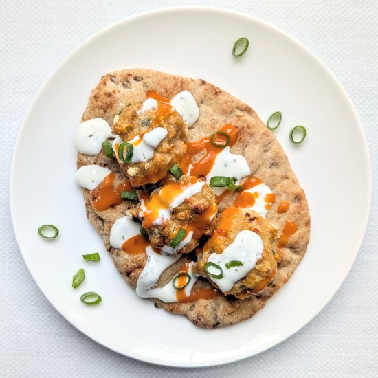 Baked Buffalo Chicken Meatballs
