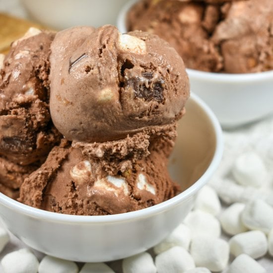 S’mores Ice Cream
