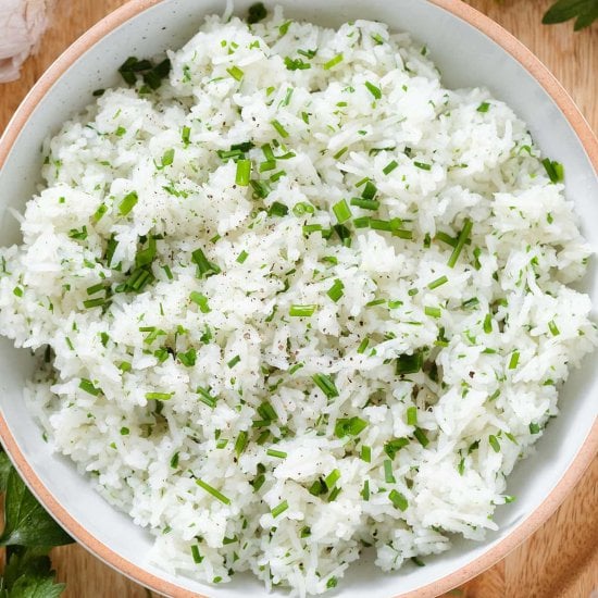 Herb and Garlic Rice post image