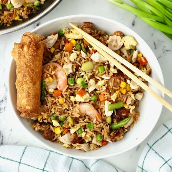 Shrimp & Chicken Fried Rice post image