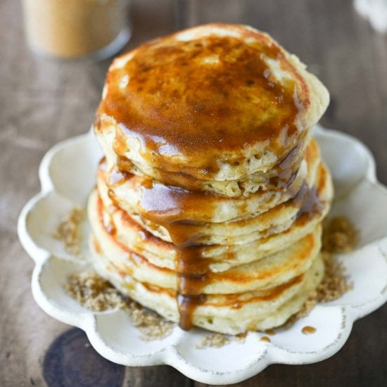 Brown Sugar Pancakes