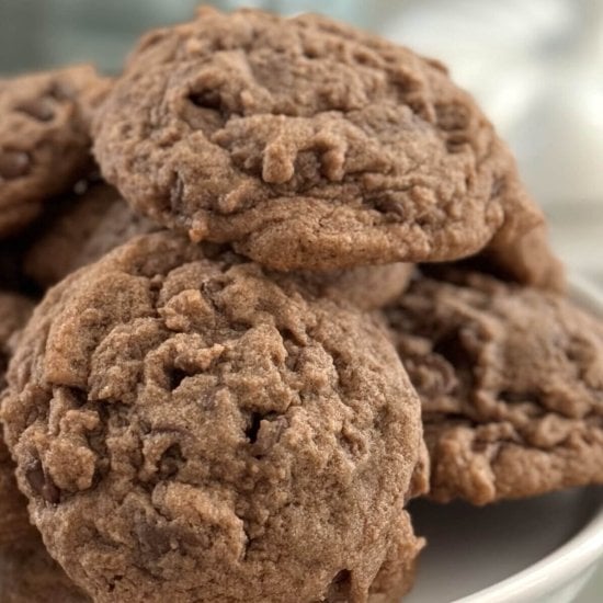 Chocolate Chip Pudding Cookies