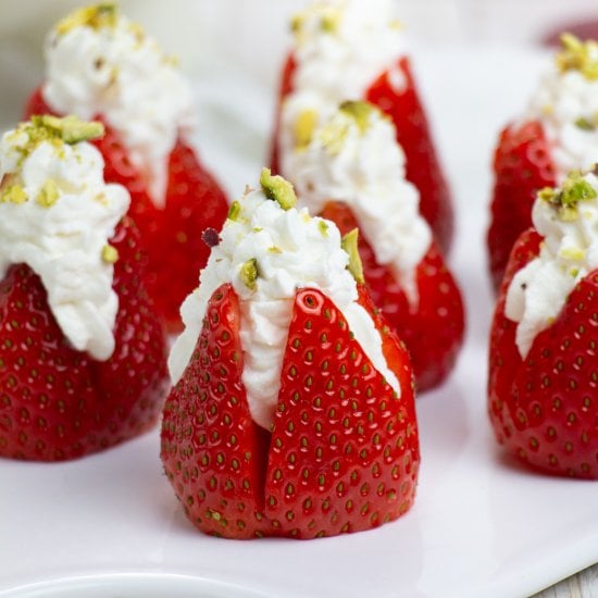 Mascarpone Strawberries