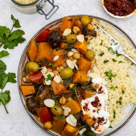 Butternut Squash Tagine