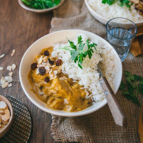 Coconut Chicken Curry Recipe