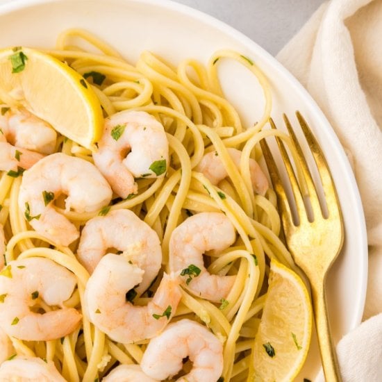 Garlic Shrimp Scampi