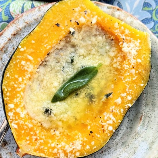 Microwave Acorn Squash