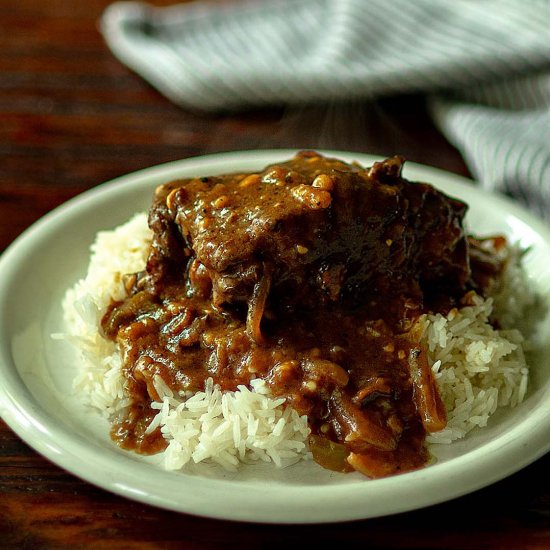 Southern Oxtails Recipe