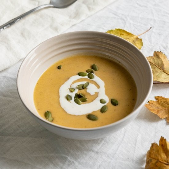 Butternut Squash and Pear Soup