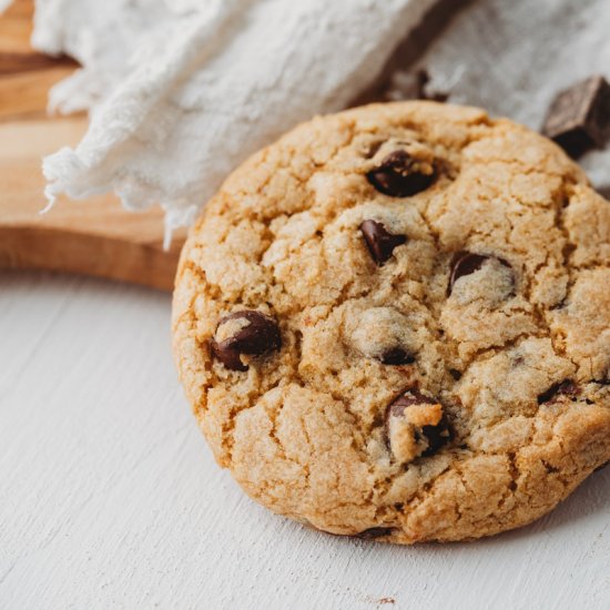 Easy Chocolate Chip Cookies Without Eggs