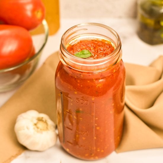 Healthy Marinara Sauce