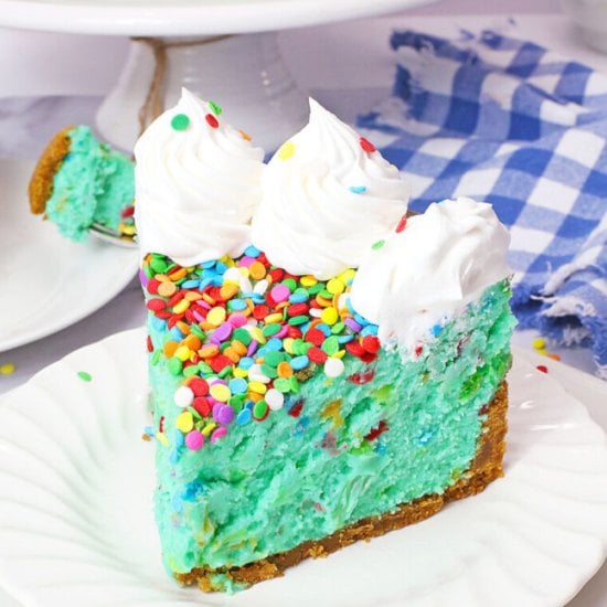 Birthday Cake Cheesecake