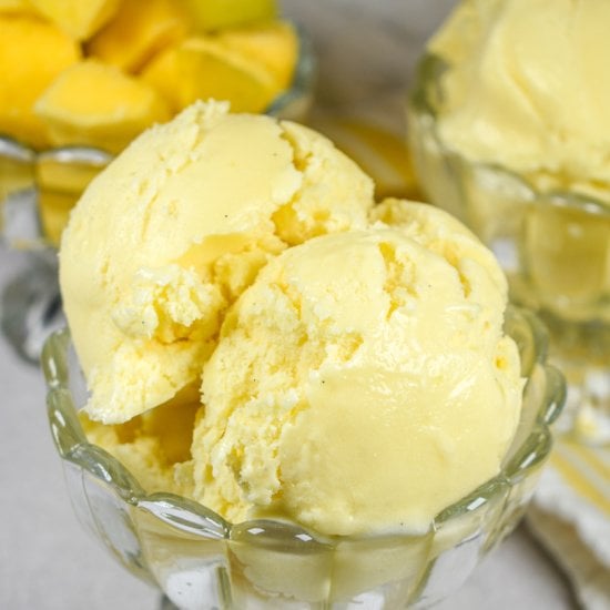 Mango Ice Cream